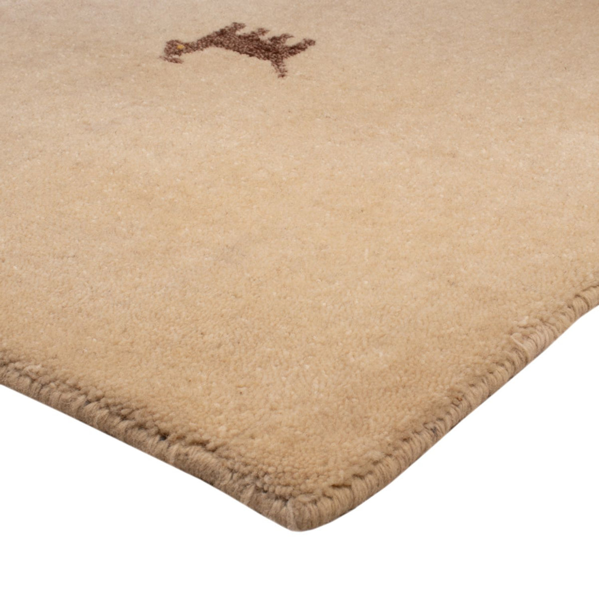 Gabbeh Tapijt - Zacht - 300 x 250 cm - beige