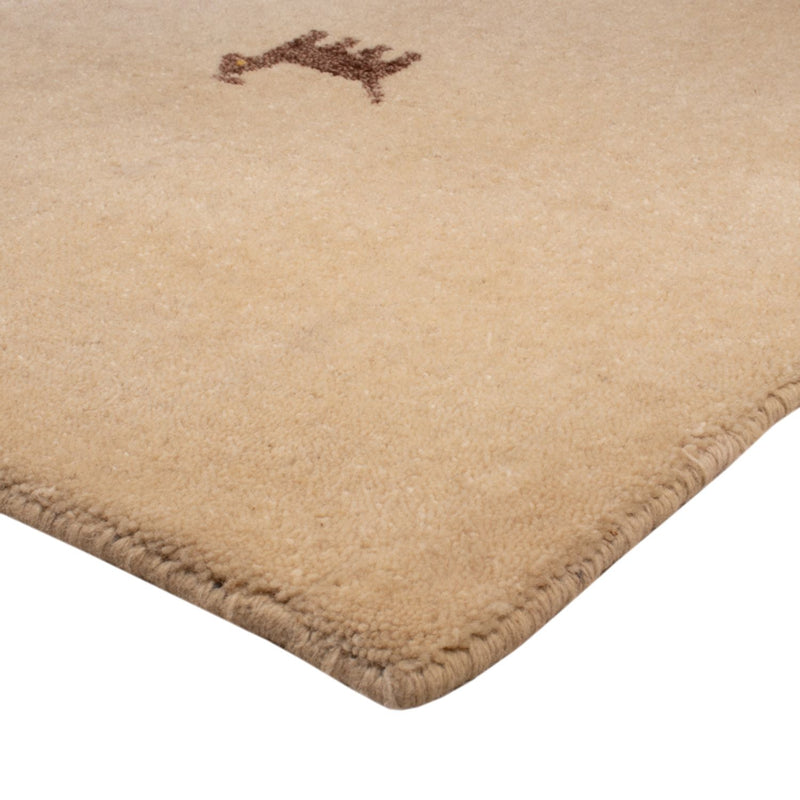 Gabbeh Tapijt - Zacht - 300 x 250 cm - beige