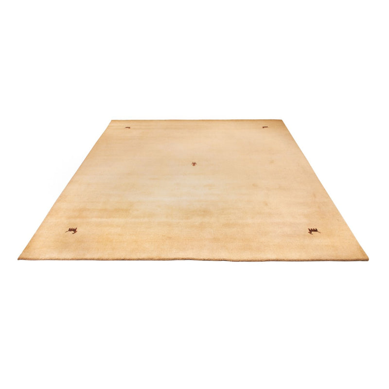 Gabbeh Tapijt - Zacht - 300 x 250 cm - beige