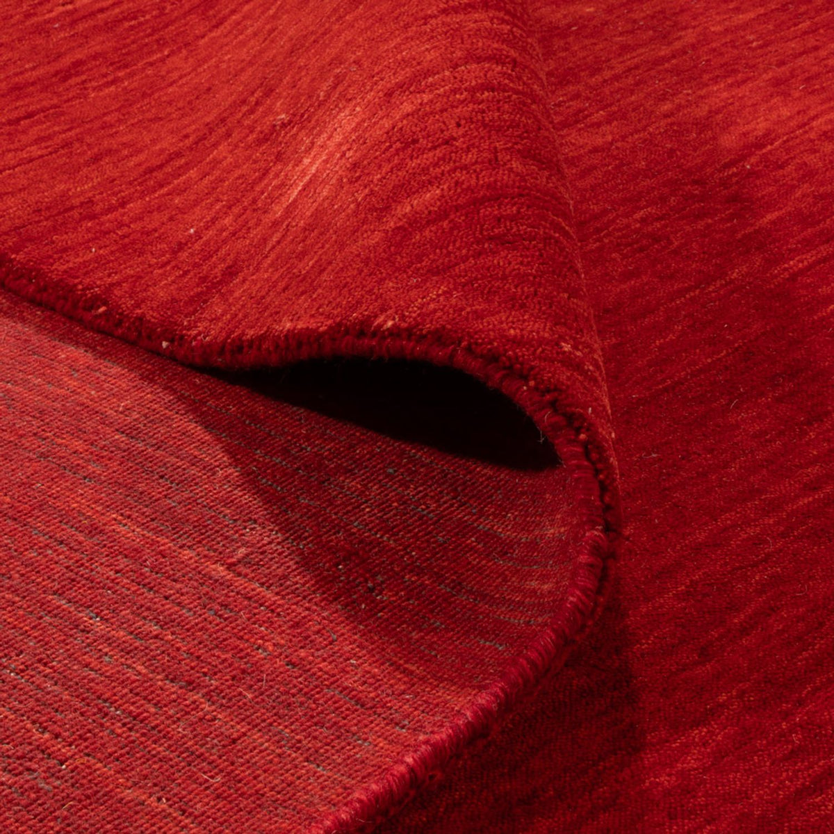 Gabbeh Tapijt - Loribaft Softy - 300 x 250 cm - rood