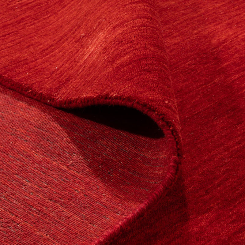 Gabbeh Tapijt - Loribaft Softy - 300 x 250 cm - rood