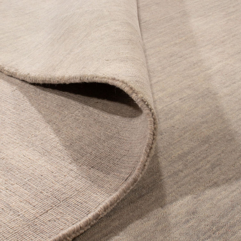 Gabbeh Tapijt - Loribaft Softy vierkant  - 250 x 250 cm - zilver