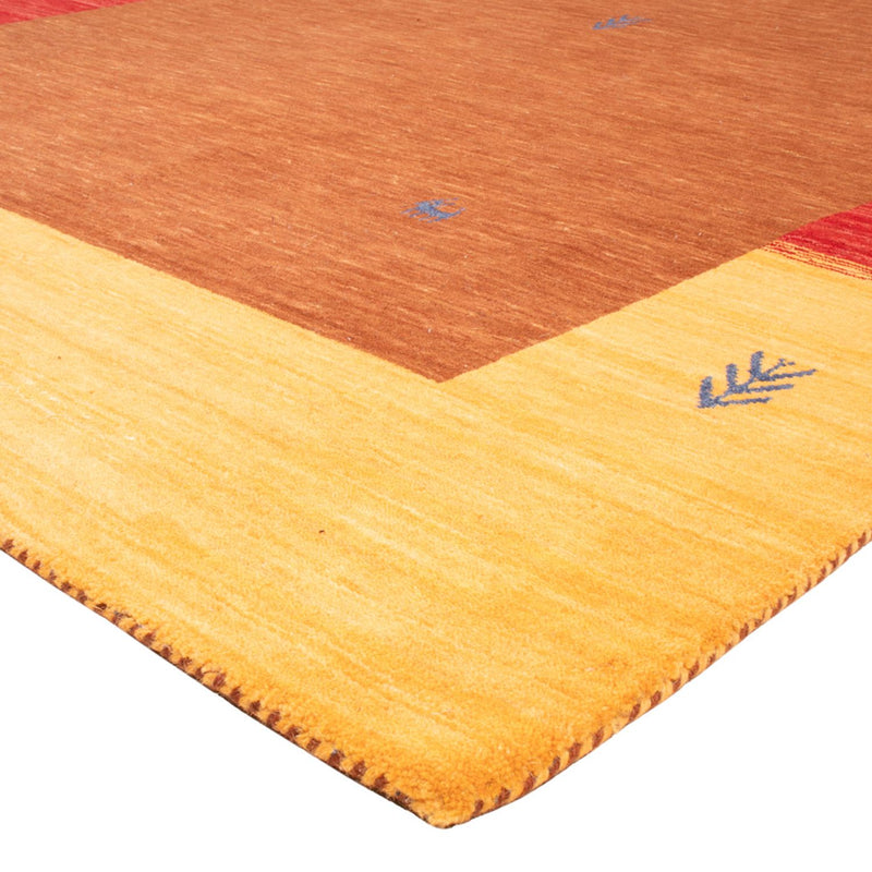 Gabbeh Tapijt - Loribaft Softy - 240 x 170 cm - bruin