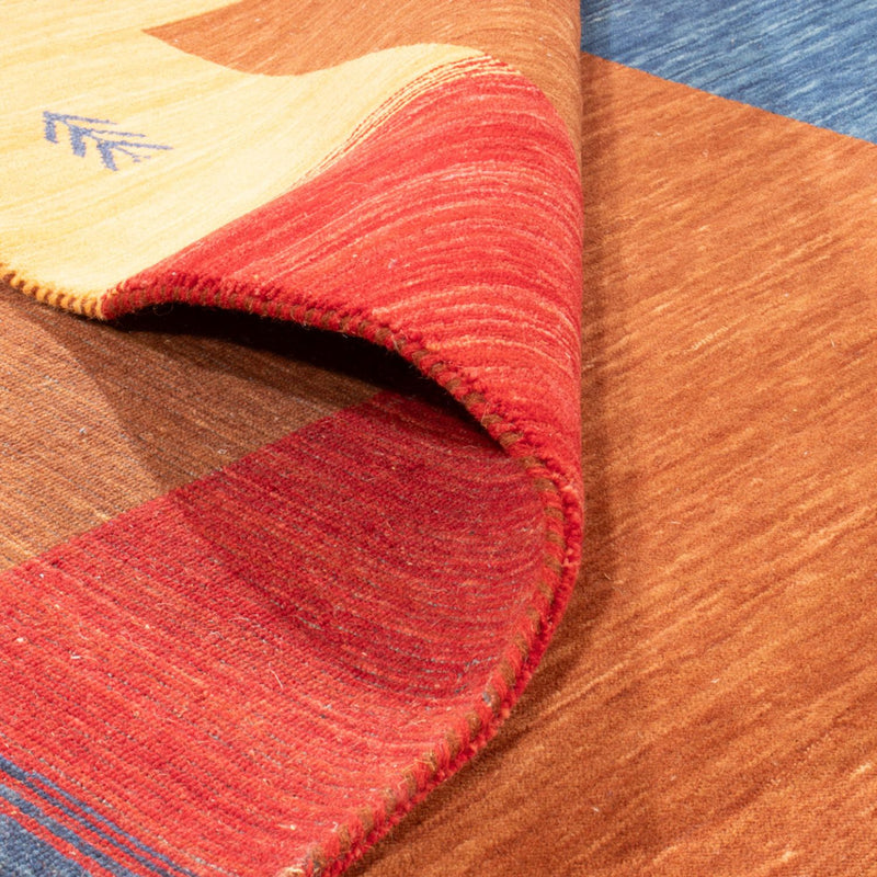 Gabbeh Tapijt - Loribaft Softy - 240 x 170 cm - bruin