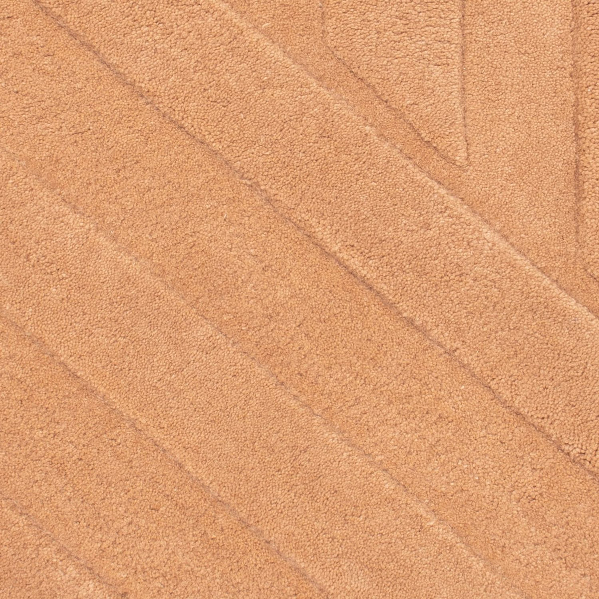 Wollen tapijt - 90 x 60 cm - zalm