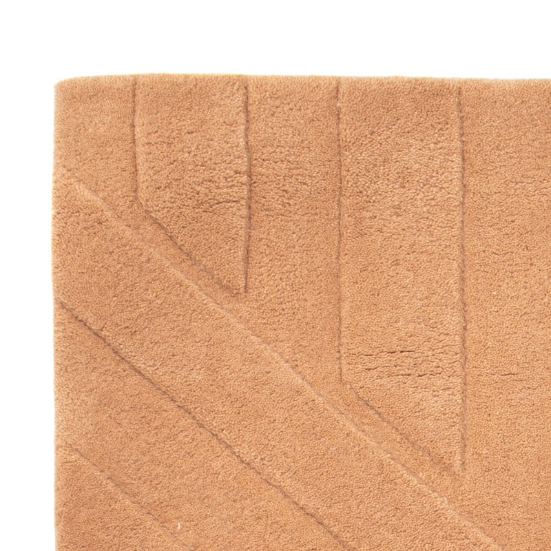 Wollen tapijt - 90 x 60 cm - zalm