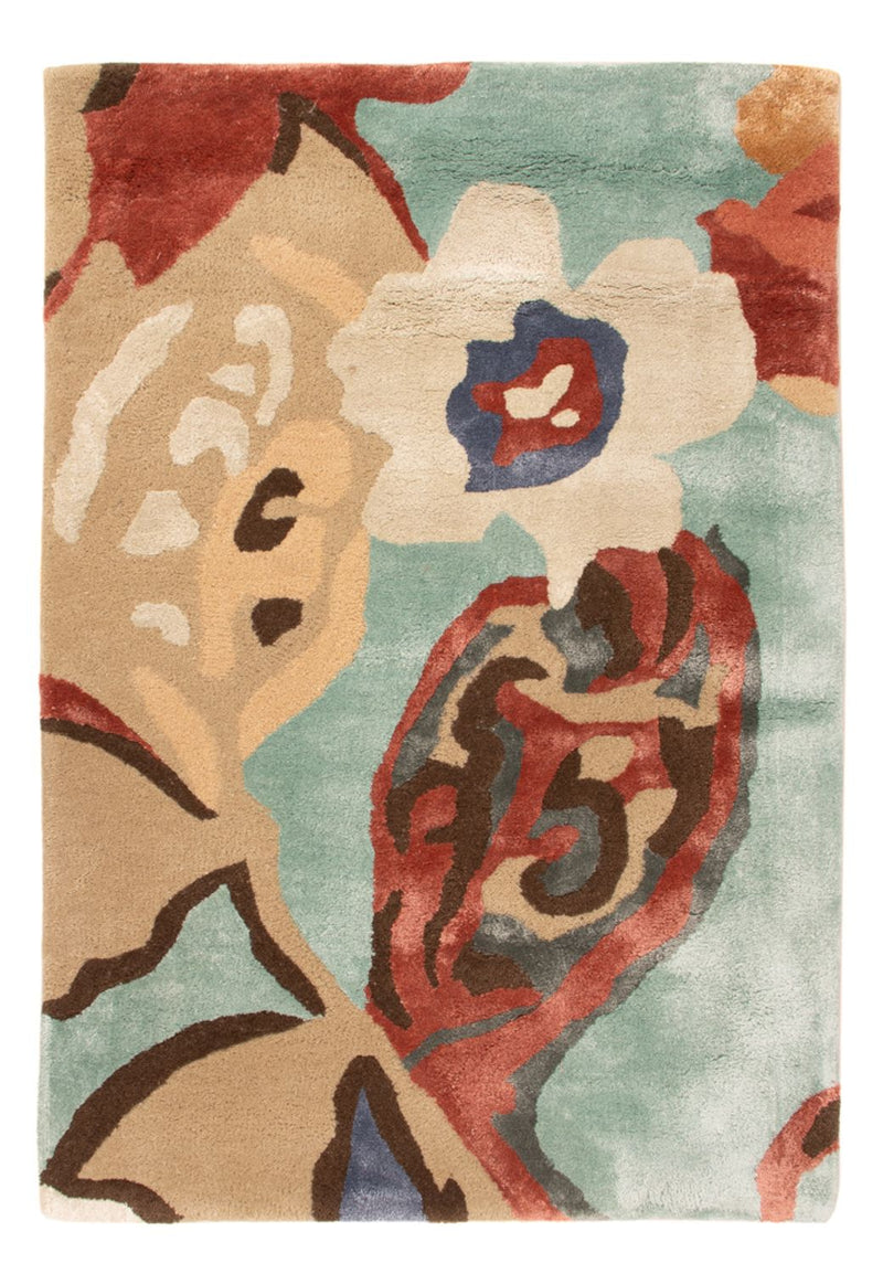 Designer tapijt - 90 x 60 cm - veelkleurig