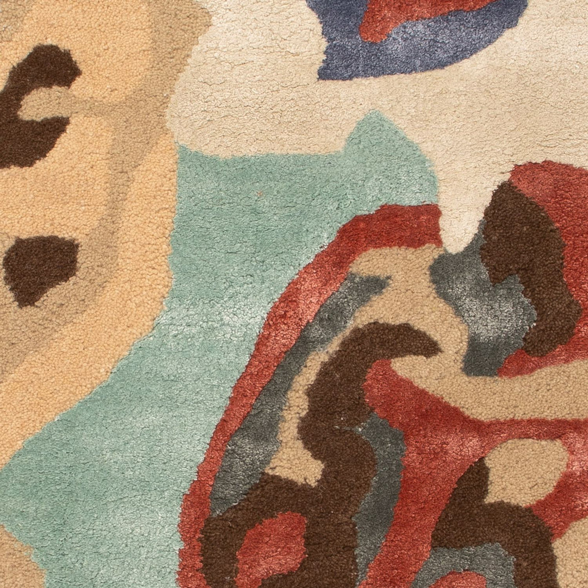 Designer tapijt - 90 x 60 cm - veelkleurig