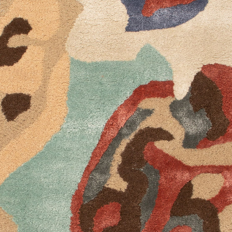 Designer tapijt - 90 x 60 cm - veelkleurig