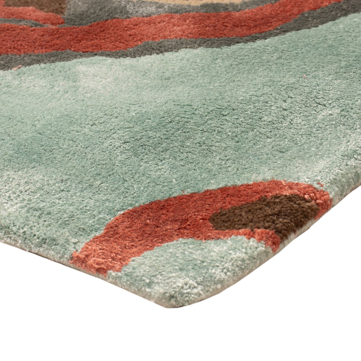 Designer tapijt - 90 x 60 cm - veelkleurig