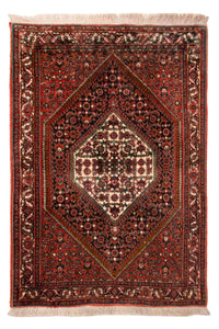 Perzisch tapijt - Bijar - 102 x 74 cm - rood