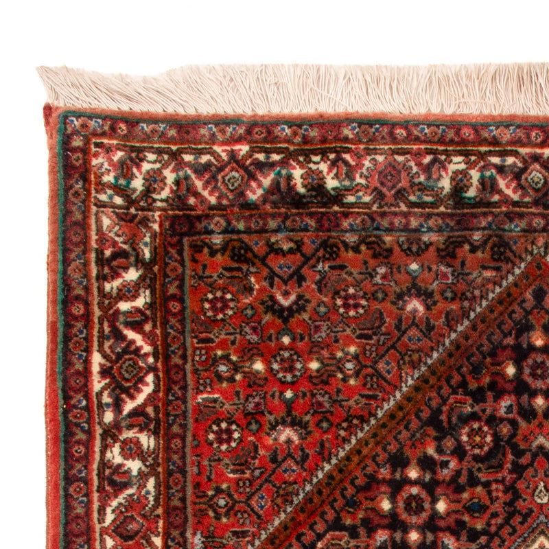 Perzisch tapijt - Bijar - 102 x 74 cm - rood