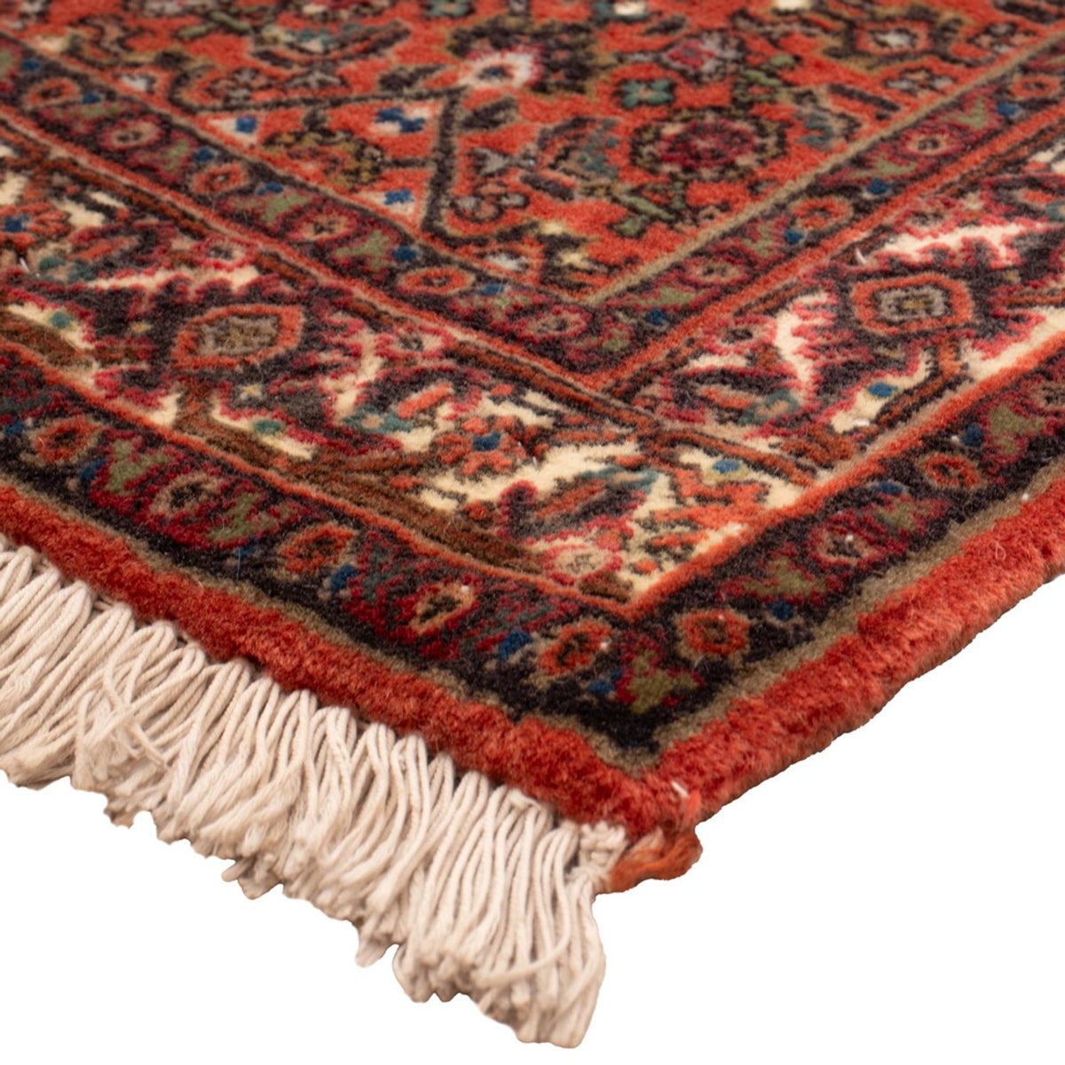 Perzisch tapijt - Bijar - 102 x 74 cm - rood