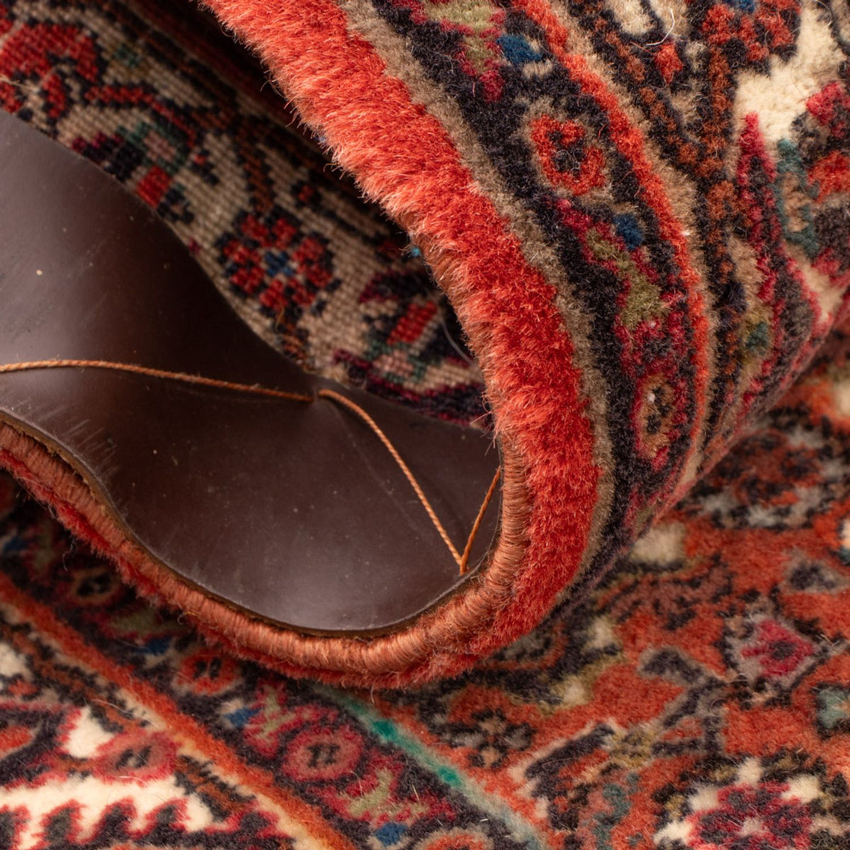 Perzisch tapijt - Bijar - 102 x 74 cm - rood