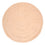 Wollen tapijt rond  - 80 x 80 cm - beige
