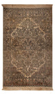 Kasjmir zijde Tapijt 103x60cm - Oosters Tapijt