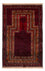 Baluch tapijt - 138 x 91 cm - rood