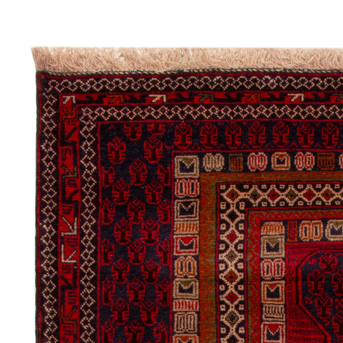 Baluch tapijt - 138 x 91 cm - rood