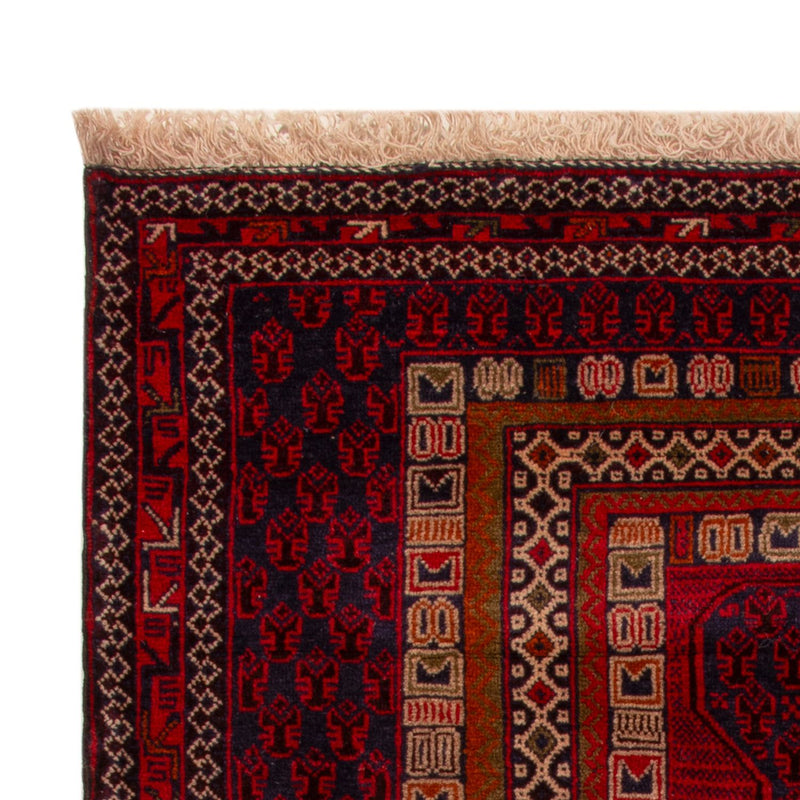 Baluch tapijt - 138 x 91 cm - rood