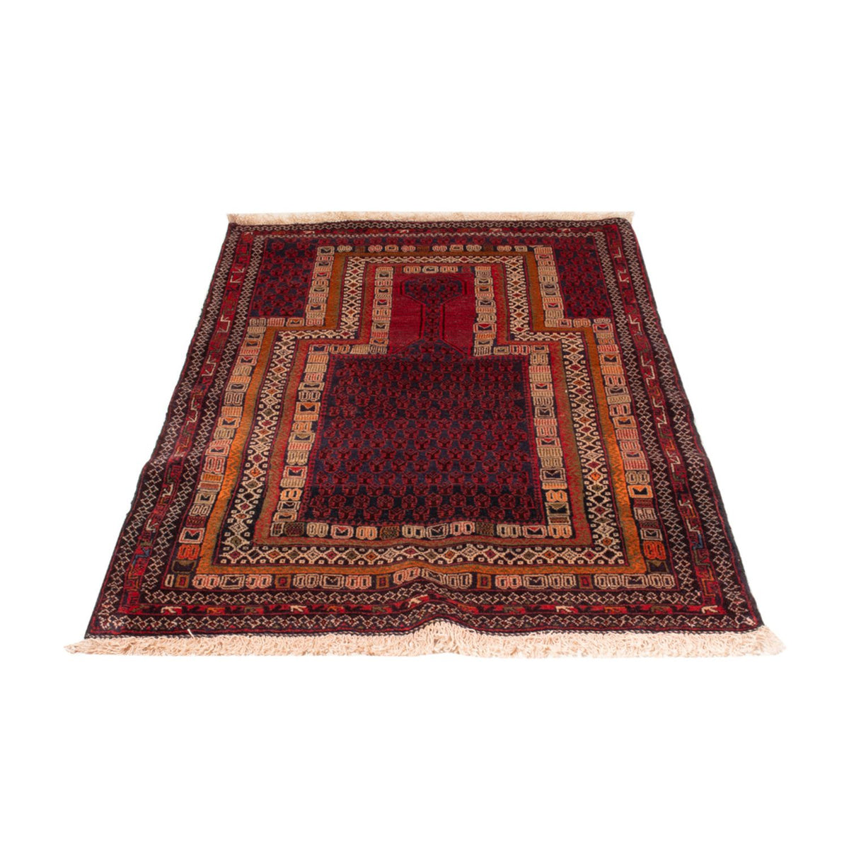 Baluch tapijt - 138 x 91 cm - rood