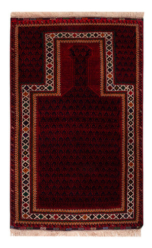 Baluch tapijt - 148 x 96 cm - rood