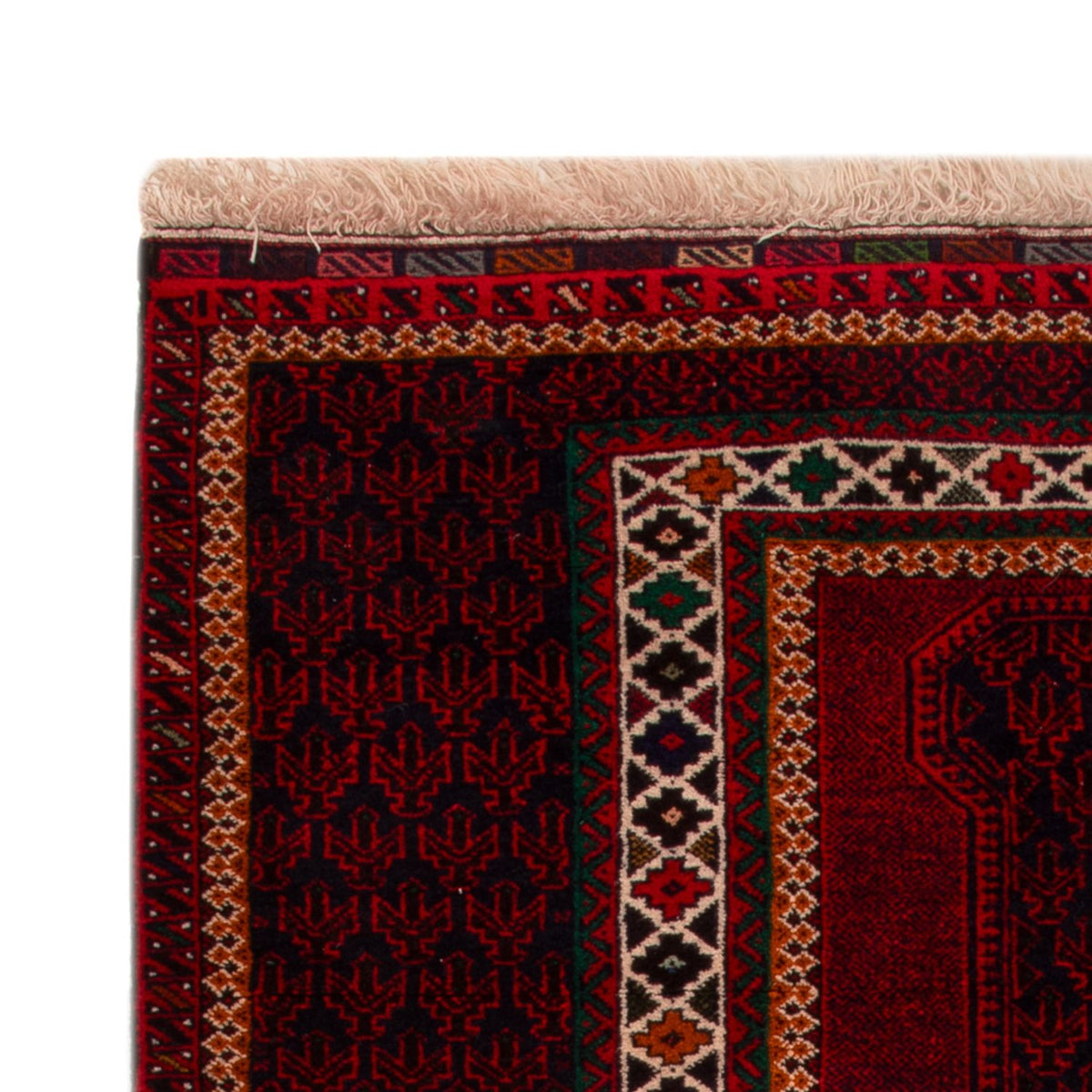 Baluch tapijt - 148 x 96 cm - rood