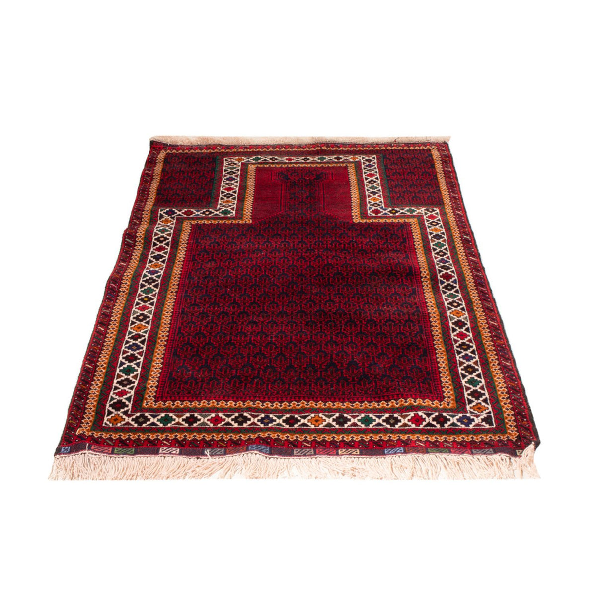 Baluch tapijt - 148 x 96 cm - rood