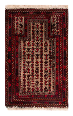 Baluch tapijt - 142 x 92 cm - beige