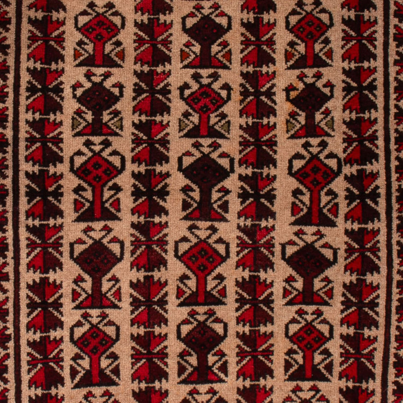 Baluch tapijt - 142 x 92 cm - beige