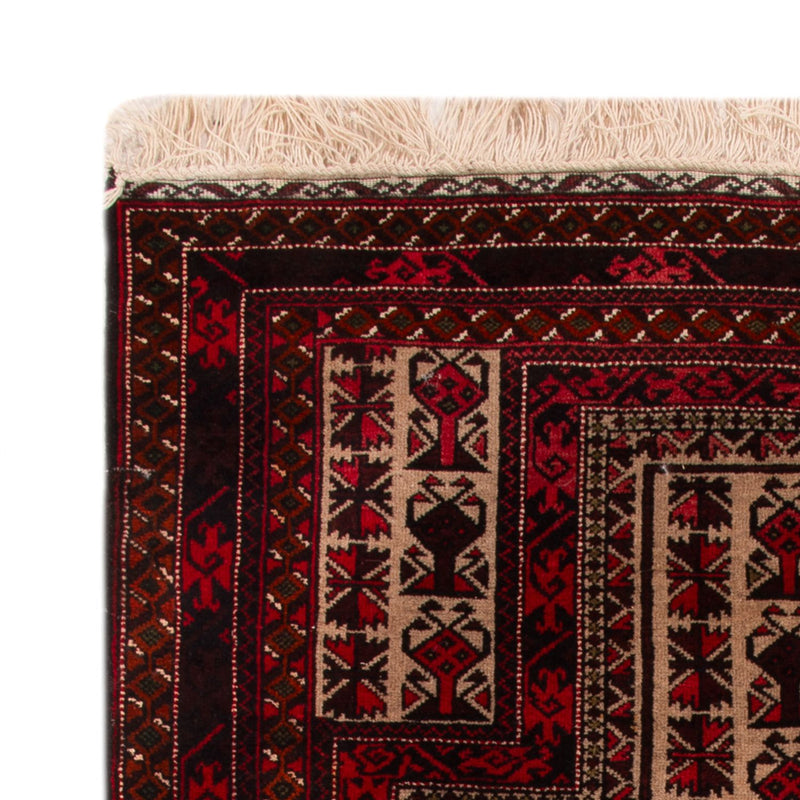 Baluch tapijt - 142 x 92 cm - beige