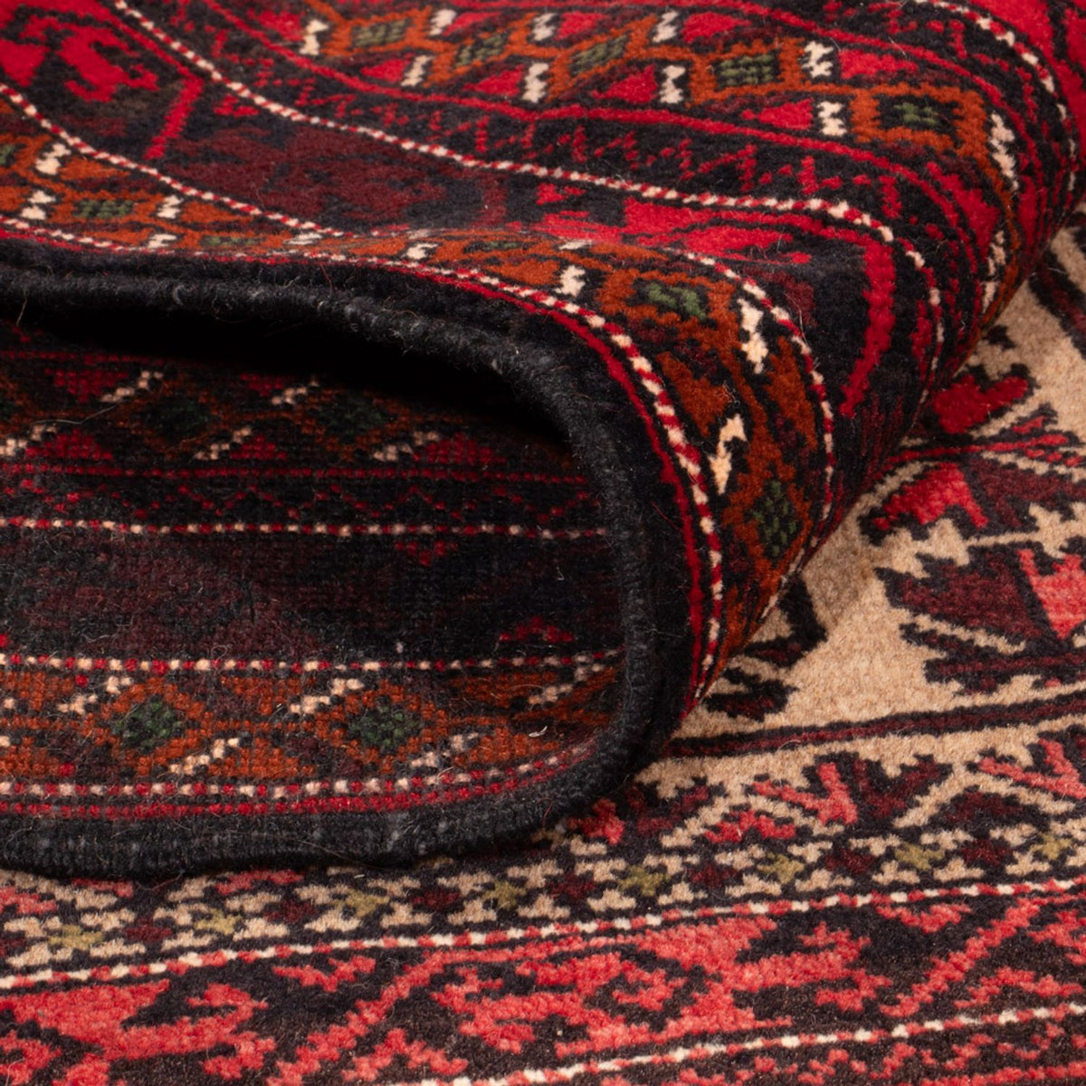 Baluch tapijt - 142 x 92 cm - beige