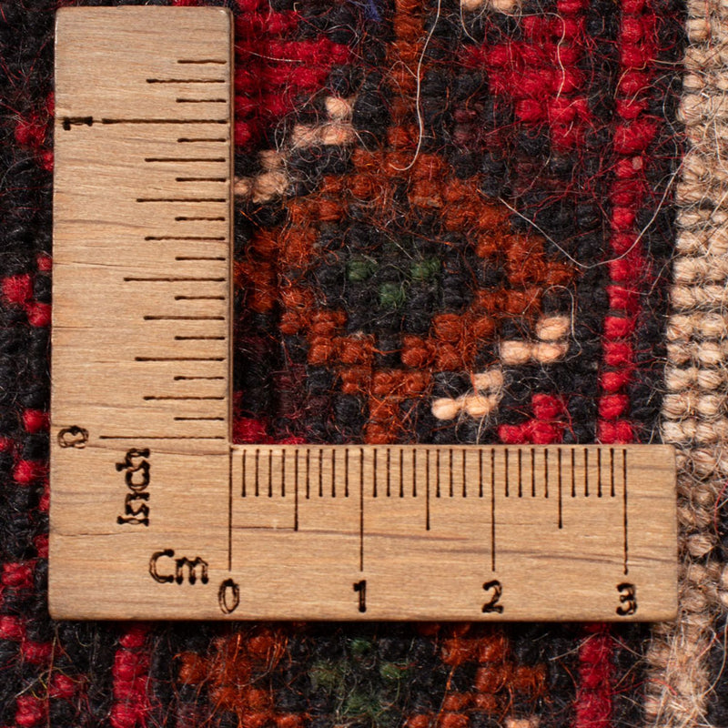 Baluch tapijt - 142 x 92 cm - beige