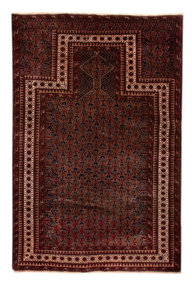 Baluch tapijt - 140 x 102 cm - rood