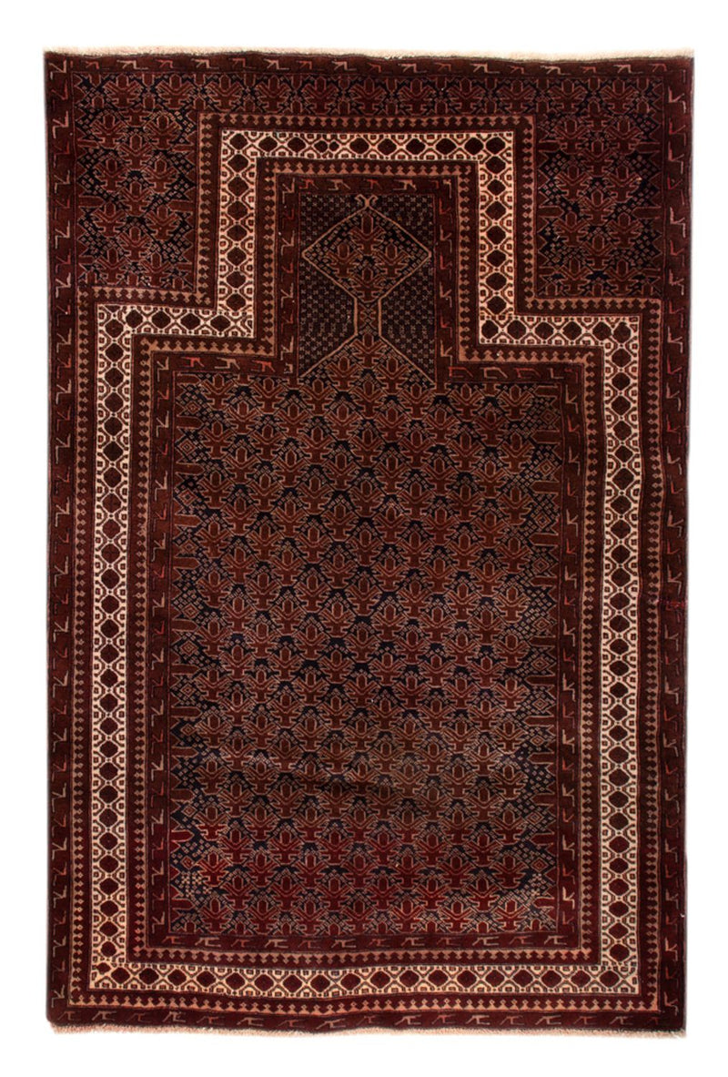 Baluch tapijt - 140 x 102 cm - rood