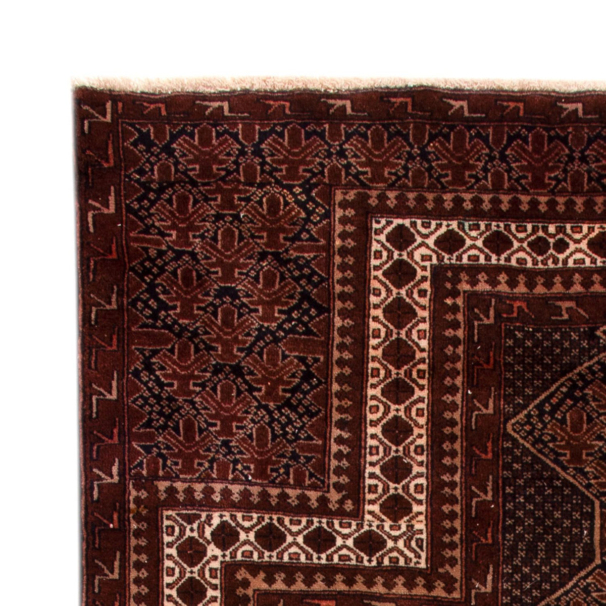 Baluch tapijt - 140 x 102 cm - rood