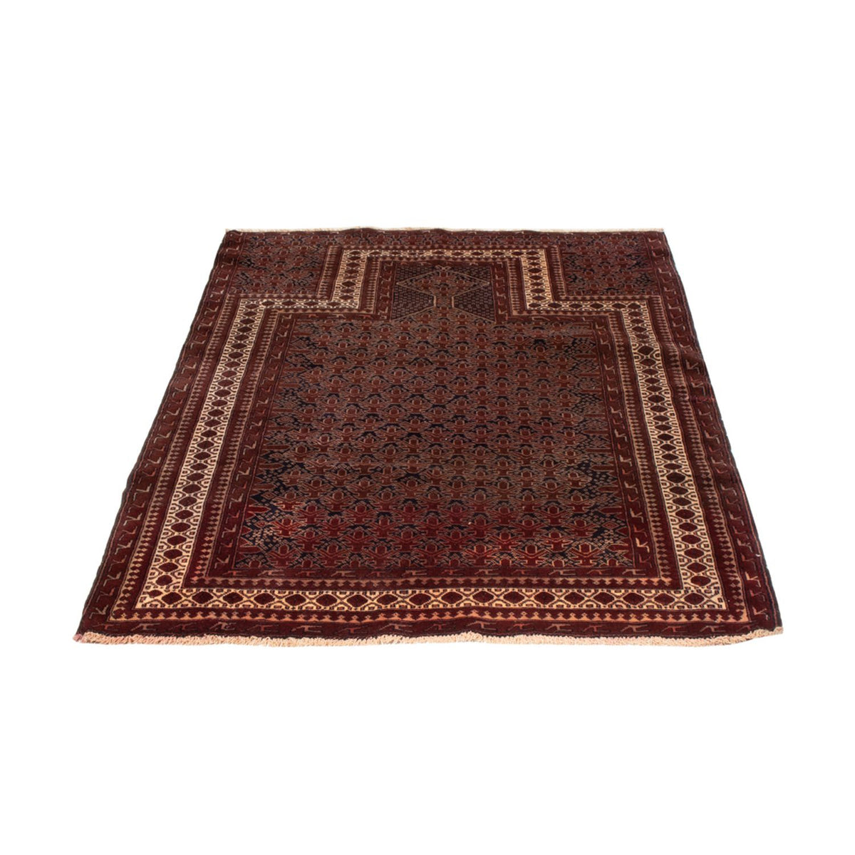 Baluch tapijt - 140 x 102 cm - rood