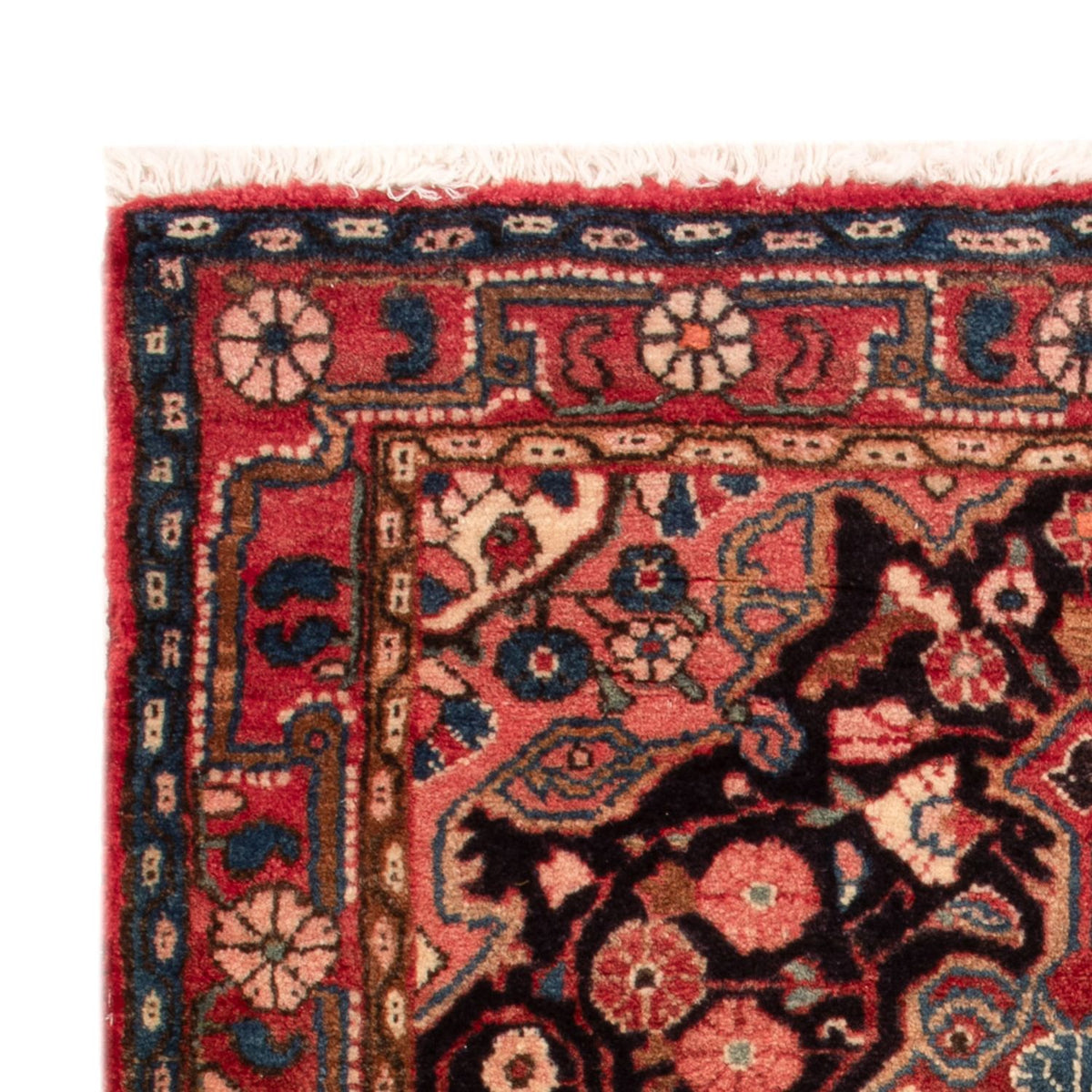 Perzisch Tapijt - Nomadisch - 92 x 62 cm - donkerblauw