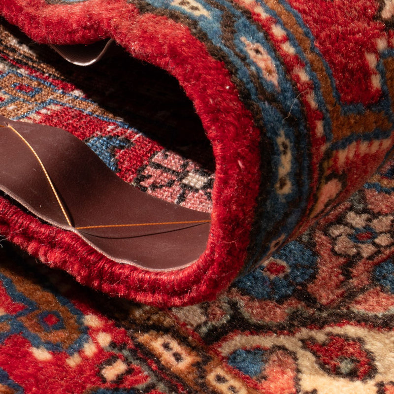 Perzisch Tapijt - Nomadisch - 92 x 62 cm - donkerblauw