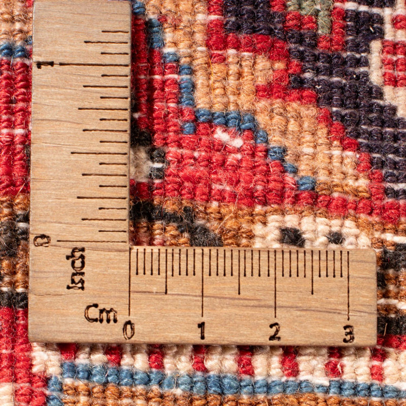 Perzisch Tapijt - Nomadisch - 92 x 62 cm - donkerblauw