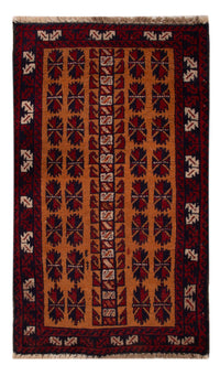 Baluch tapijt - 123 x 76 cm - camel