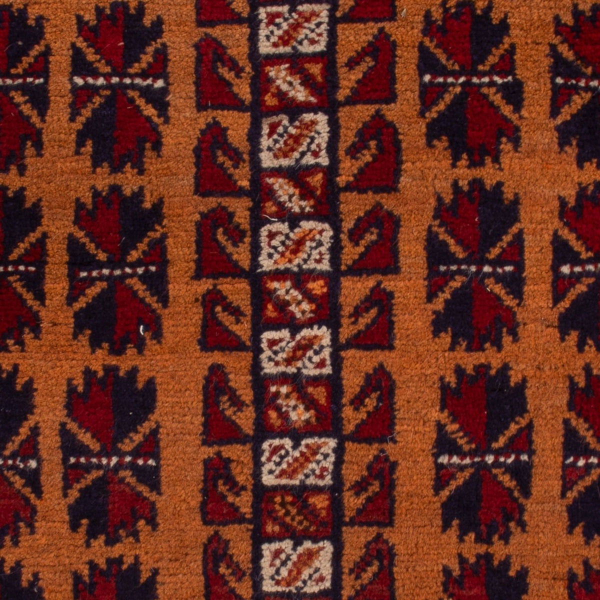 Baluch tapijt - 123 x 76 cm - camel