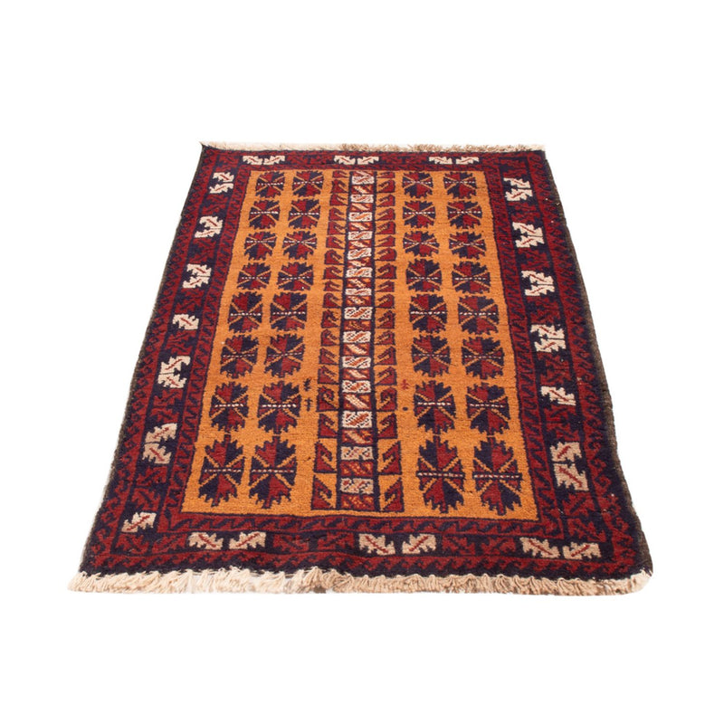 Baluch tapijt - 123 x 76 cm - camel