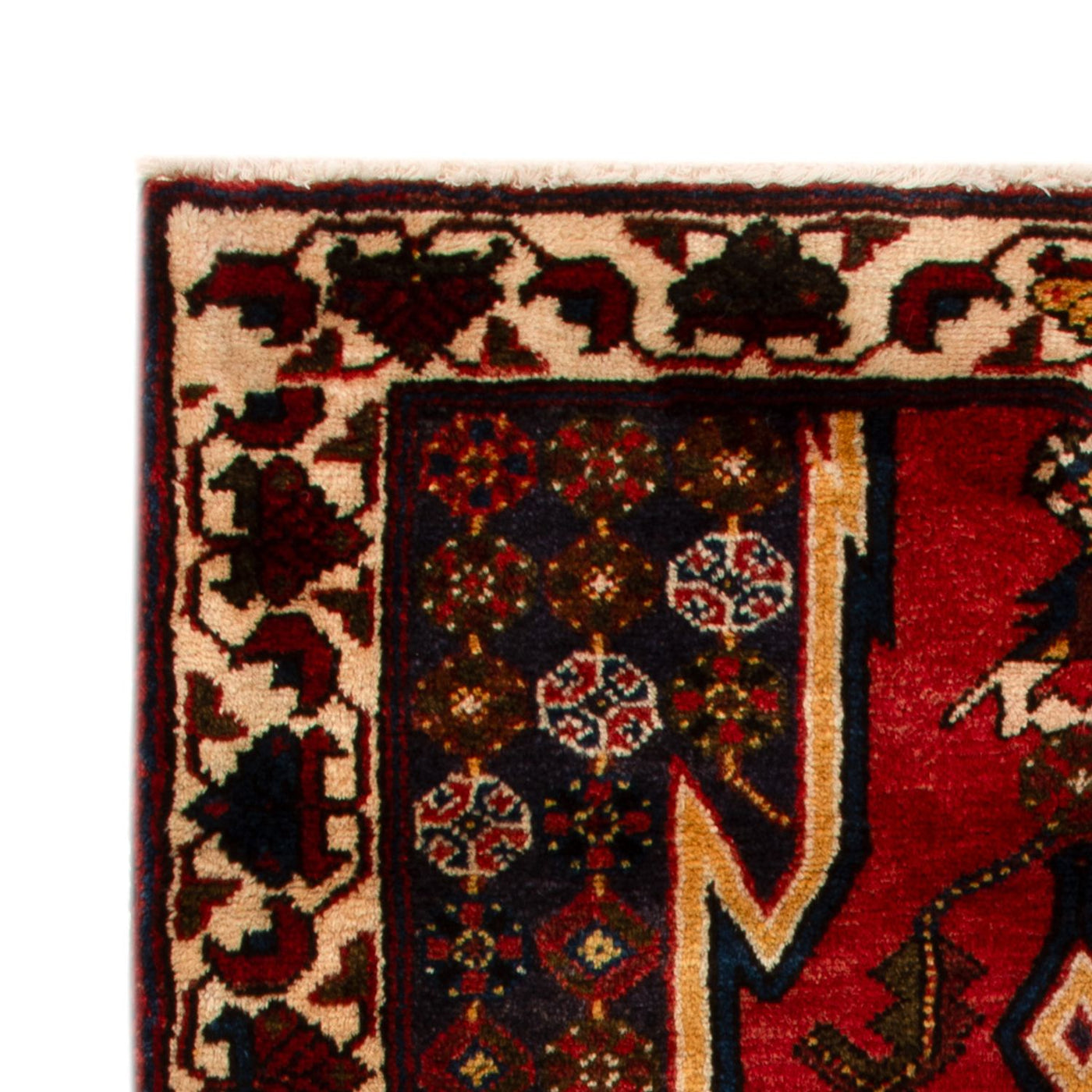 Hamadan Tapijt 137x83cm - Perzisch tapijt