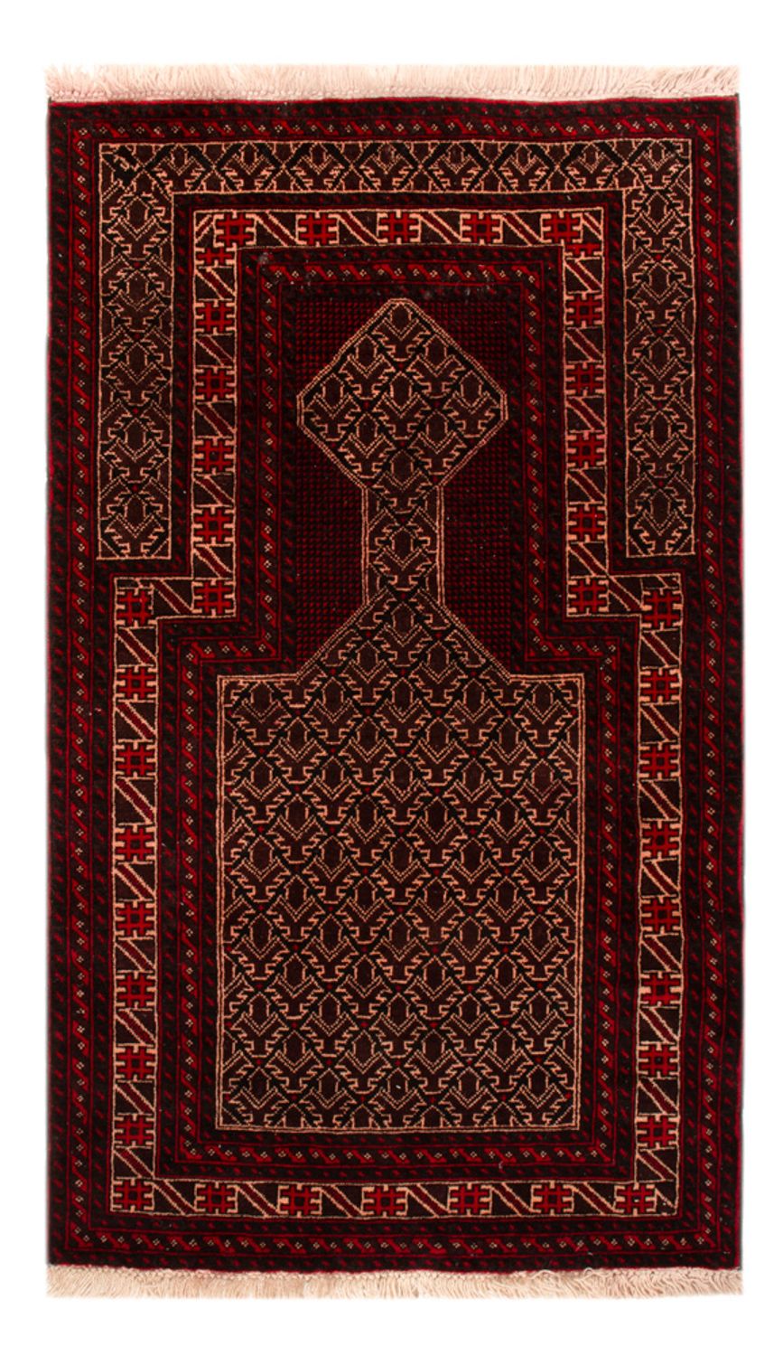 Baluch tapijt - 150 x 89 cm - rood