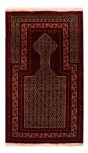 Baluch tapijt - 150 x 89 cm - rood