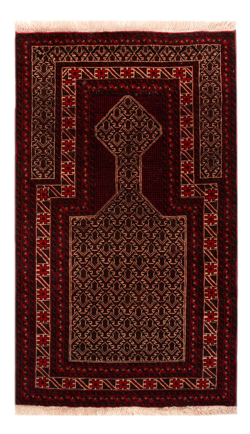 Baluch tapijt - 150 x 89 cm - rood
