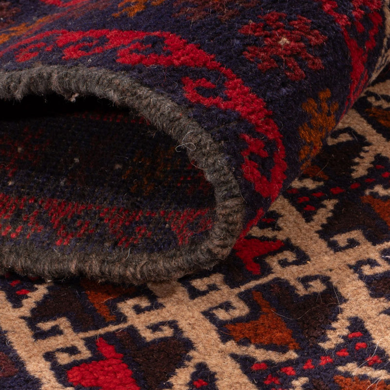 Baluch tapijt - 130 x 83 cm - beige