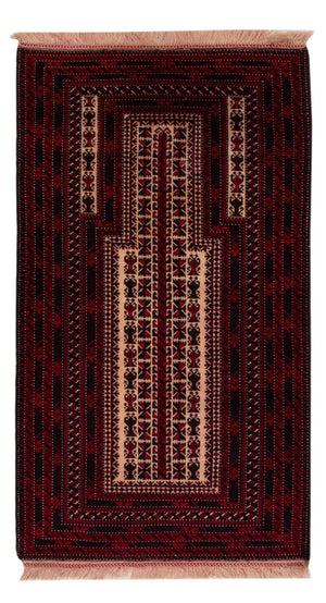 Baluch tapijt - 147 x 92 cm - beige