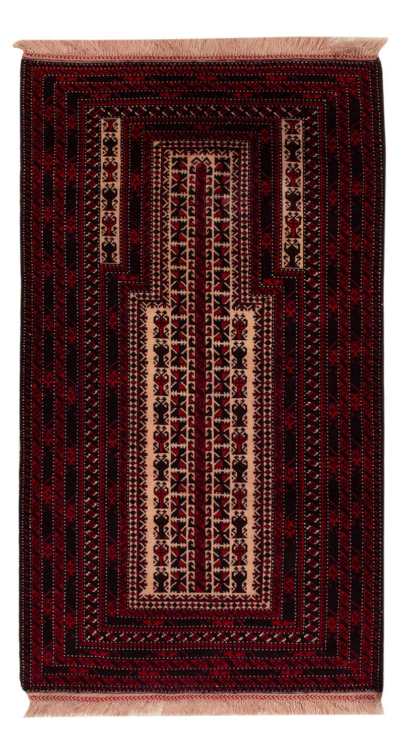 Baluch tapijt - 147 x 92 cm - beige