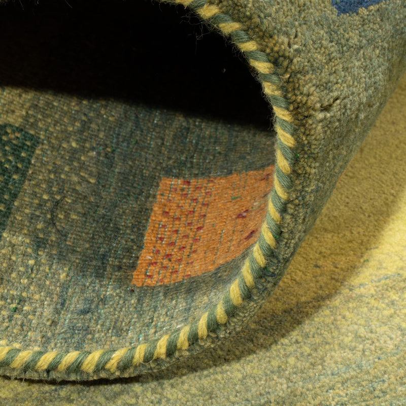 Gabbeh Tapijt - Loribaft Indus - 240 x 170 cm - groen